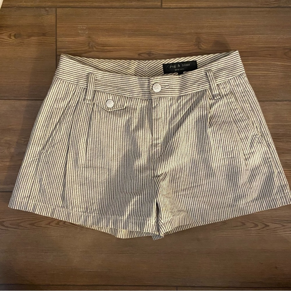 Rag & Bone Striped Short